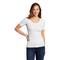 District® V.I.T.™ Women's Rib Scoop Neck T-Shirt